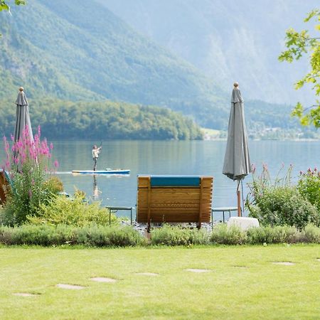 Glueck Am See - Apartment Mit Seezugang Халстат Екстериор снимка