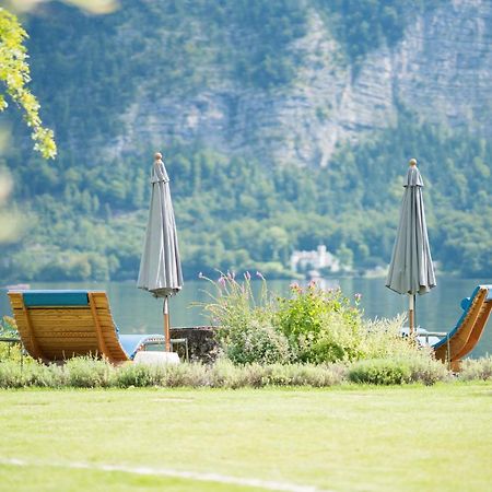 Glueck Am See - Apartment Mit Seezugang Халстат Екстериор снимка