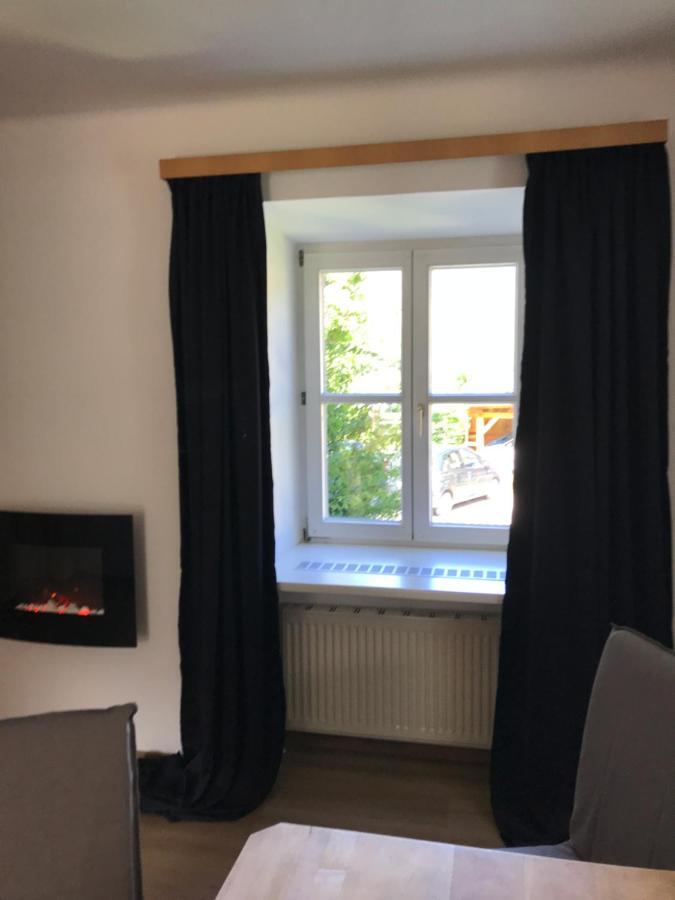 Glueck Am See - Apartment Mit Seezugang Халстат Екстериор снимка