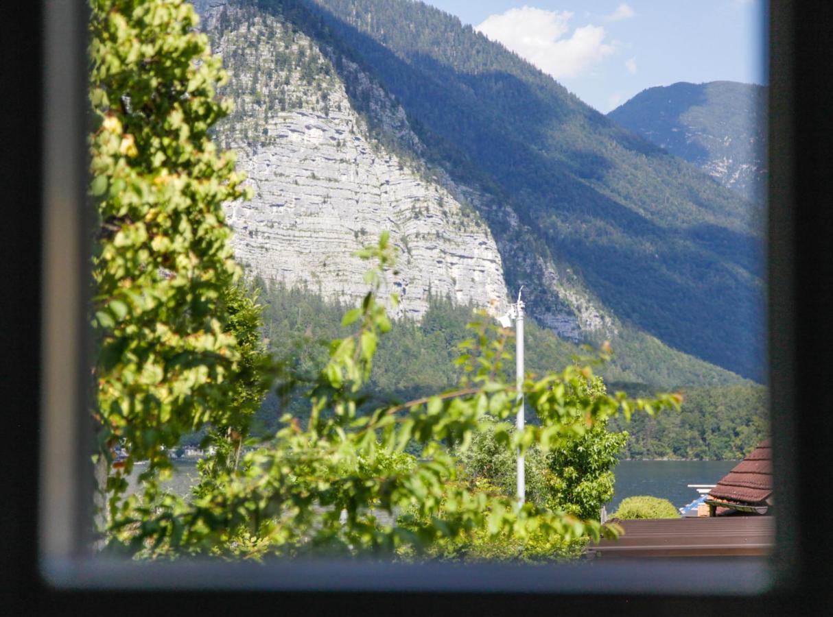 Glueck Am See - Apartment Mit Seezugang Халстат Екстериор снимка