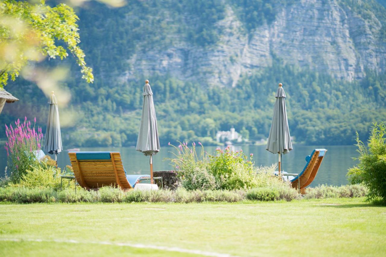 Glueck Am See - Apartment Mit Seezugang Халстат Екстериор снимка