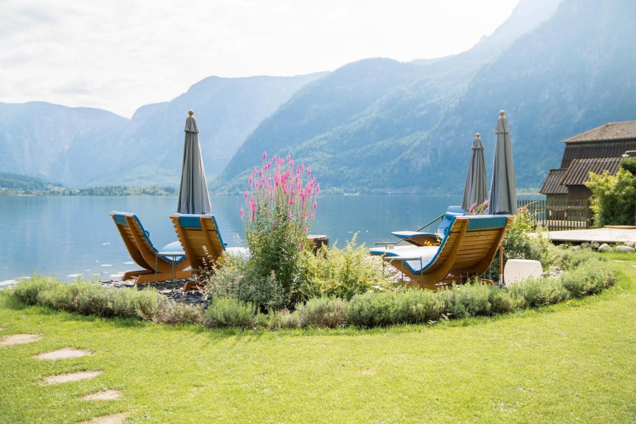 Glueck Am See - Apartment Mit Seezugang Халстат Екстериор снимка